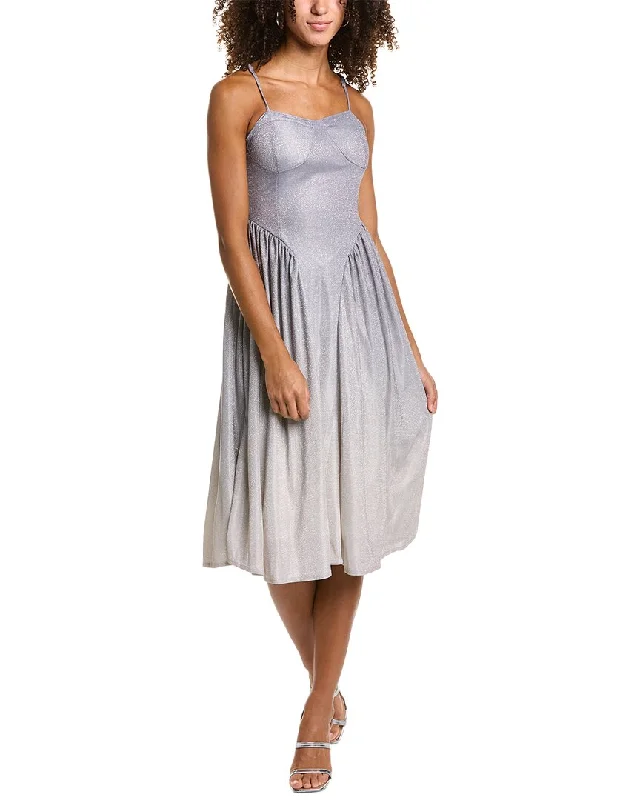 pleated maxi dress70/21 Glitter Cocktail Dress