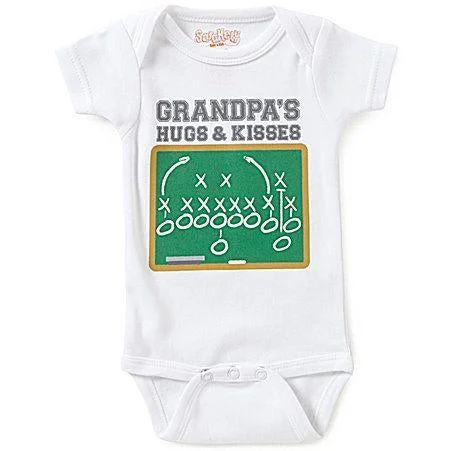 velvet dressSara Kety Grandpa's Hugs and Kisses Onesie