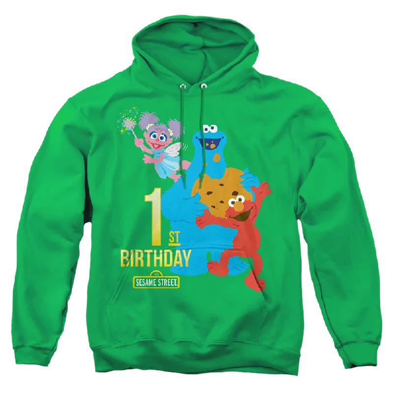 zip-up hoodieSesame Street 1St Birthday - Pullover Hoodie