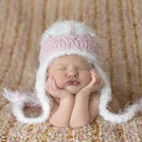 wrap dressDaisy Baby Abigail Hat in Cream or Pink