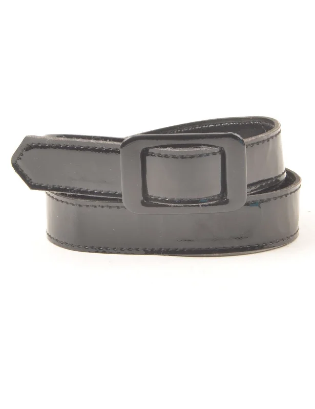 Black Waist Belt - M