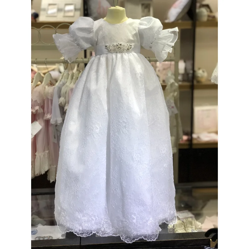 wool dressSweetie Pie Christening Gown