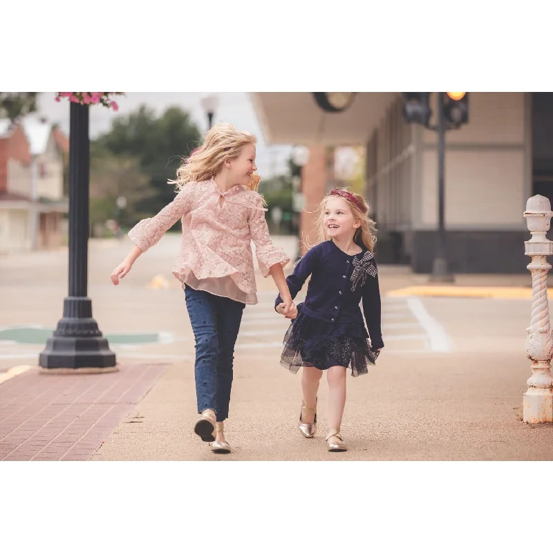 relaxed fit dressMaeli Rose Navy Cardigan