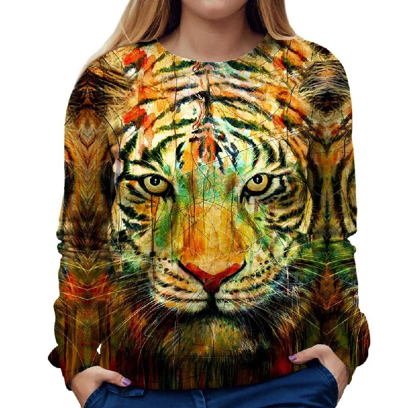 workout-ready hoodieEl Tigre Womens Sweatshirt