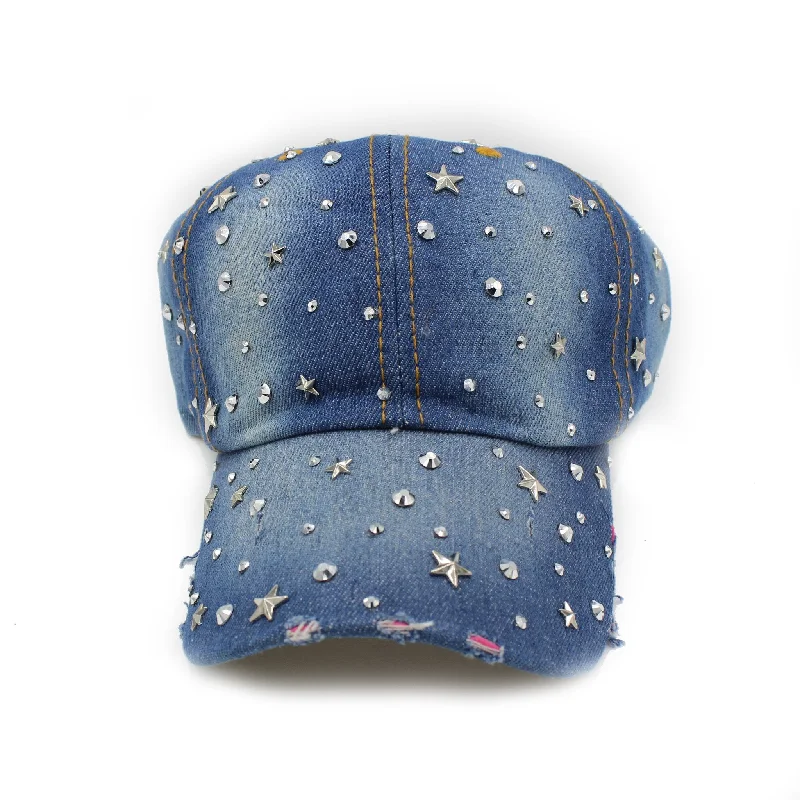 party dressManiere Denim Star Hat