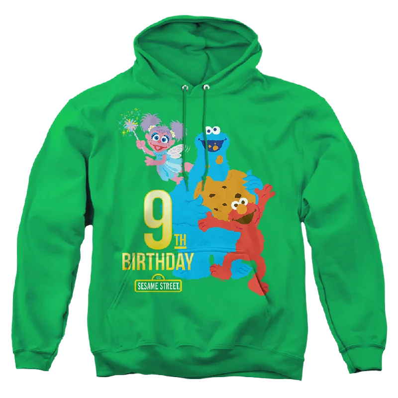 casual hoodie for workoutSesame Street 9Th Birthday - Pullover Hoodie