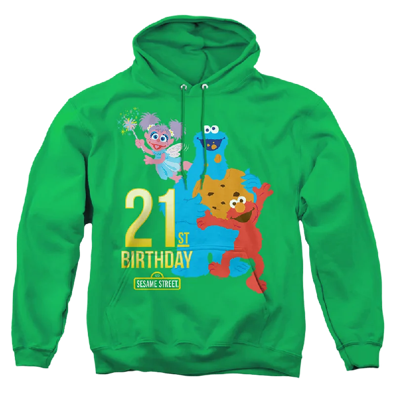 performance hooded sweatshirtSesame Street 21St Birthday - Pullover Hoodie