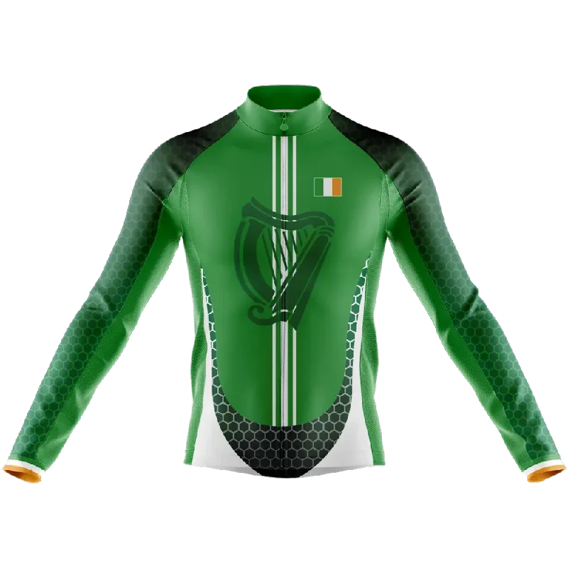 relaxed fit sports hoodieIreland Long Sleeve Cycling Jersey