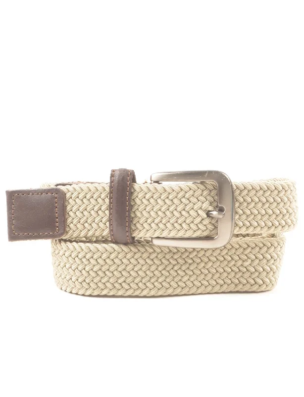 Beige Waist Belt - L