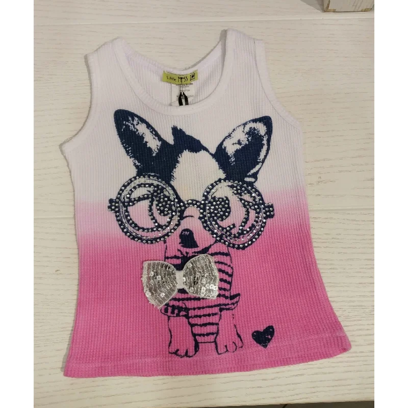 lace dressLittle Mass Dog Tank