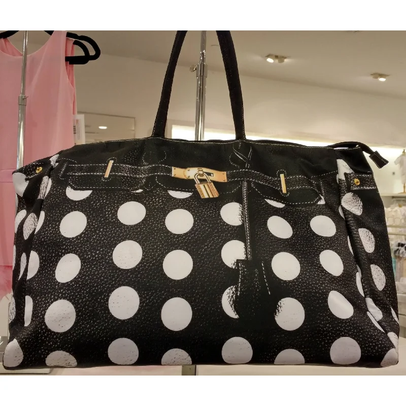 office dressAmiana Polka Dot Diaper Bag