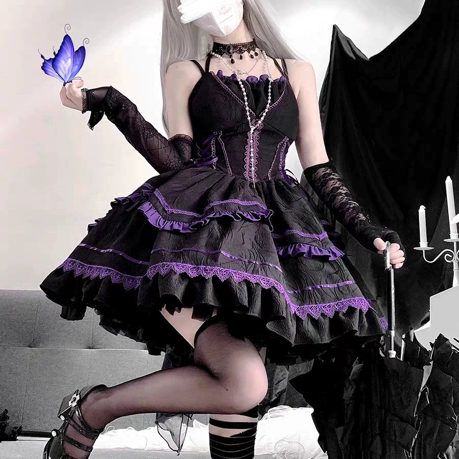 formal dress(BFM)Motadalu~Seine River~Gothic Lolita Dress Halloween Lolita JSK