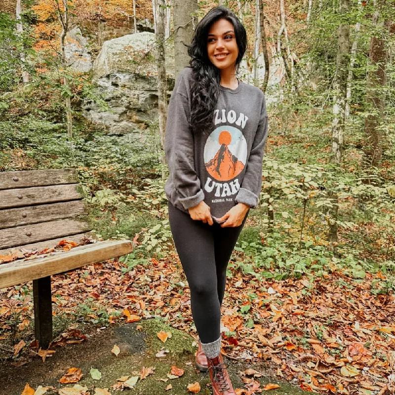 eco-friendly sports hoodieZion National Park Sweatshirt