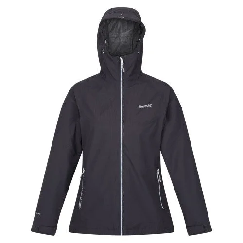 Regatta Womens/Ladies Raddick Logo Waterproof Jacket