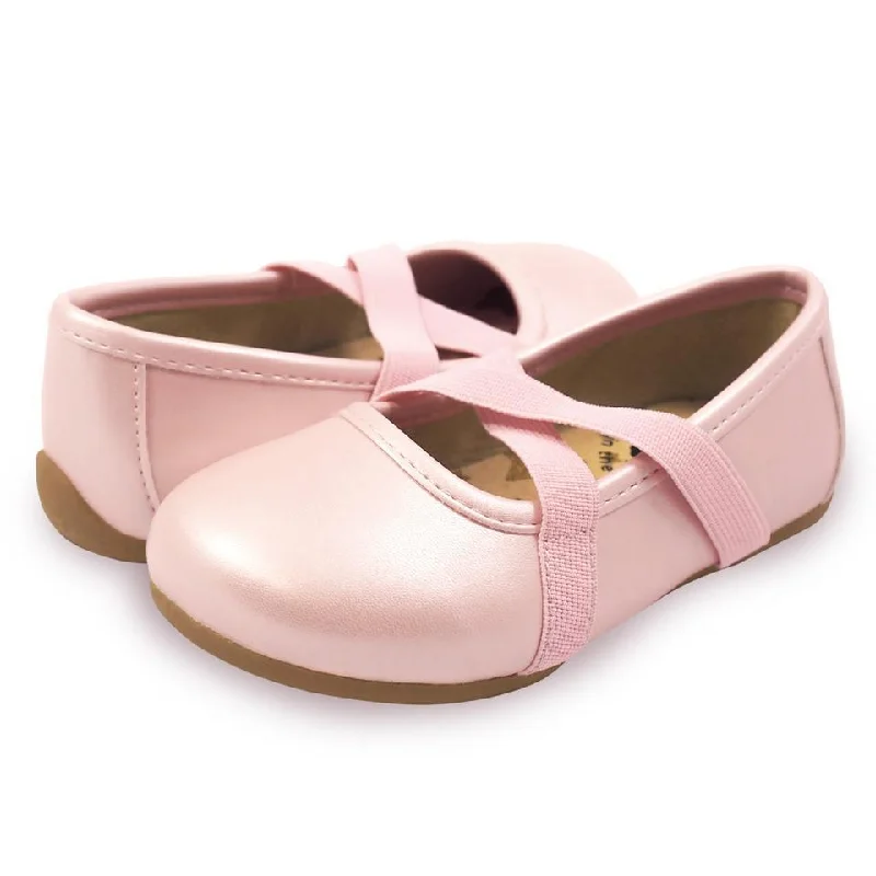 playful dressLivie & Luca Aurora Pink Flats