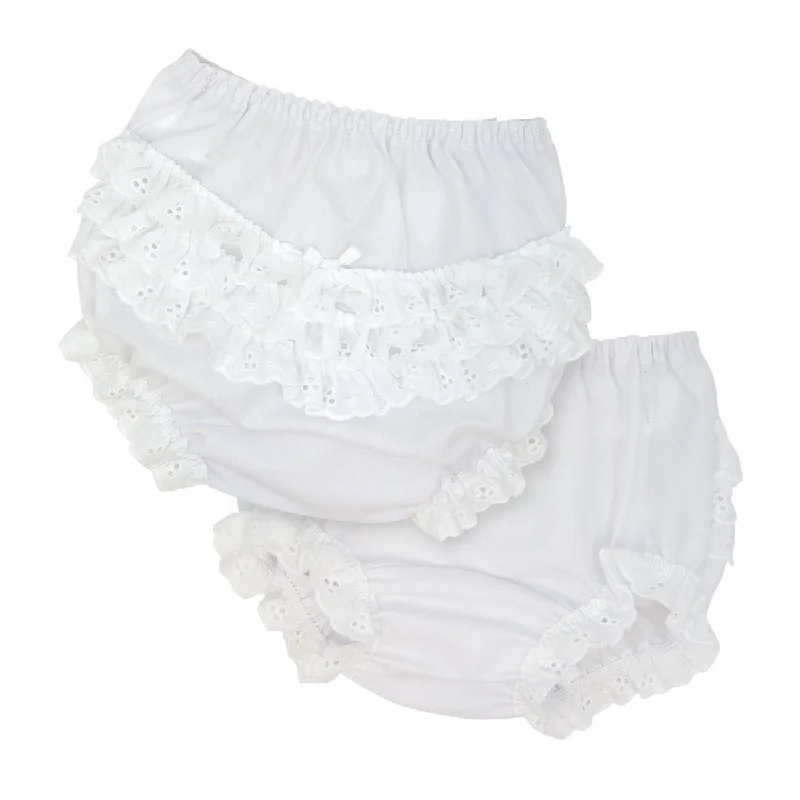 comfy dressCotton Ruffle Bloomer