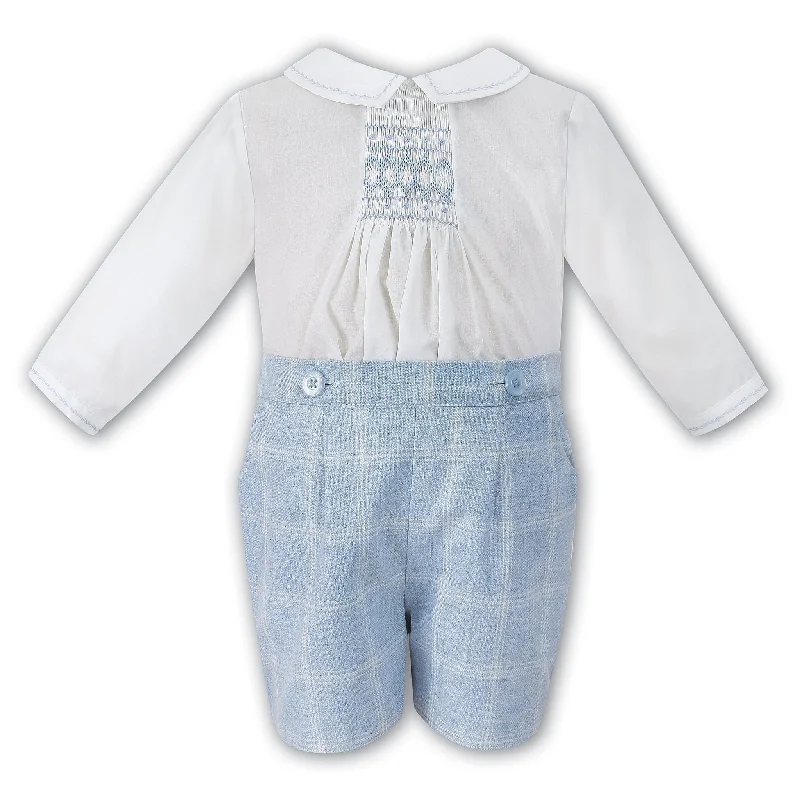 statement dressSarah Louise Boy's Plaid Set