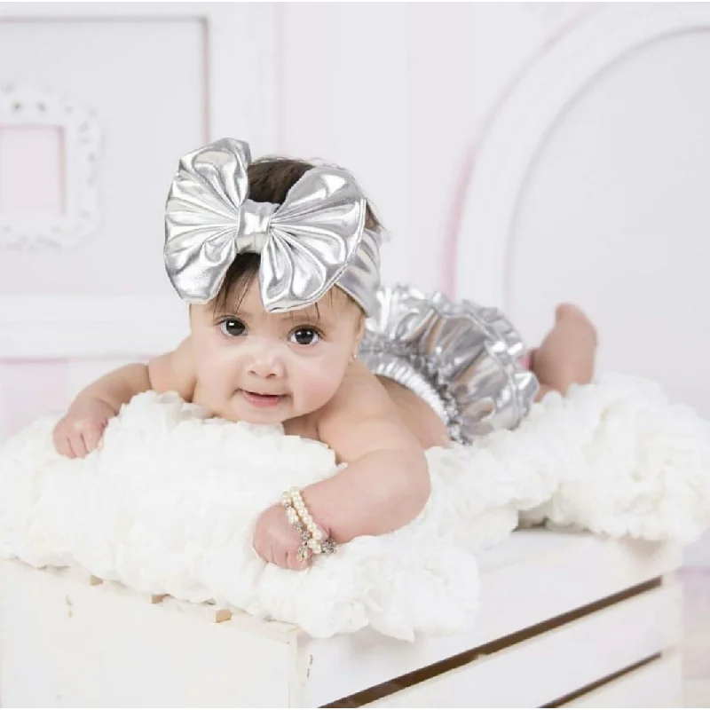 party-ready dressBari Lynn Metallic Headband