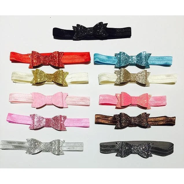 casual summer dressGlitter Bow Headband