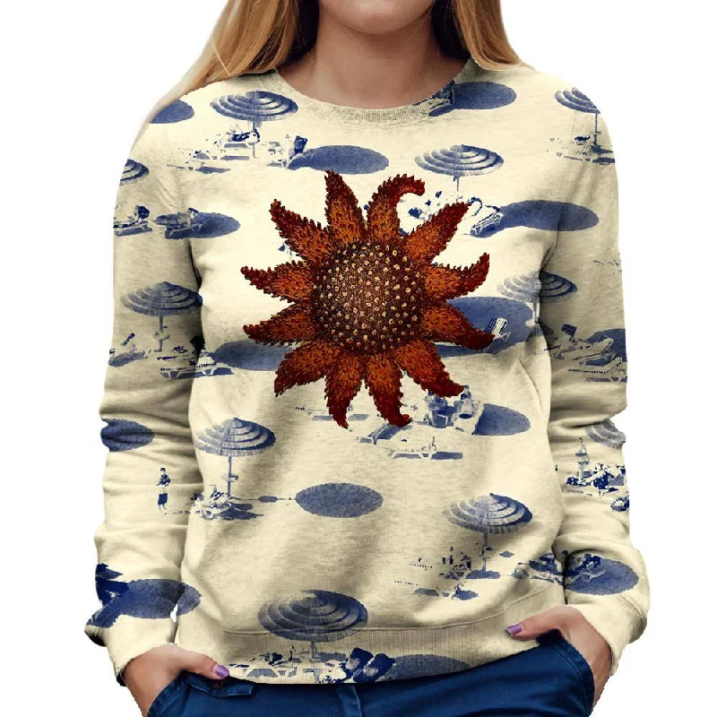 graphic gym sweatshirtSun Star Womens Sweatshirt