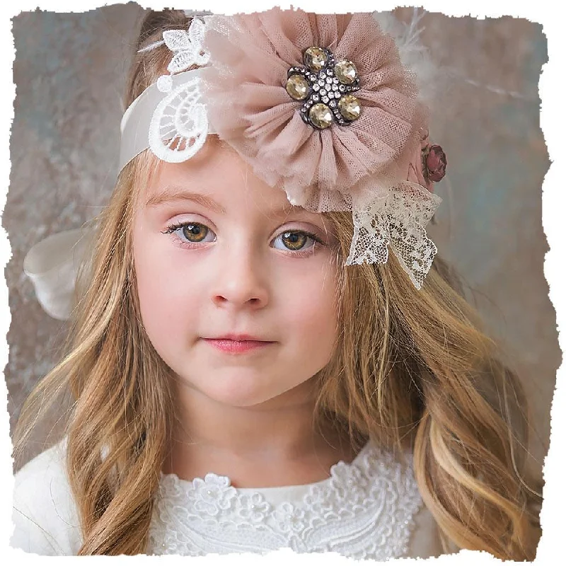 A-line dressFrilly Frocks Headband