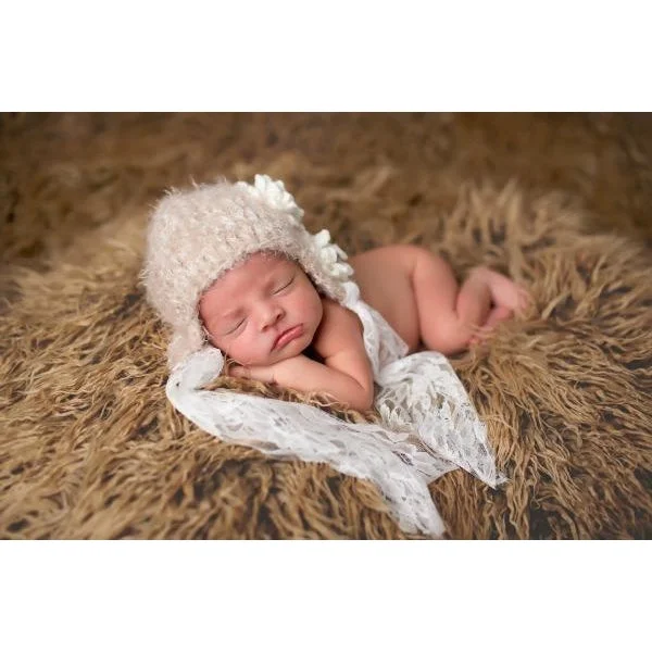 cocktail dressDaisy Baby Chardonnay Hat in Beige