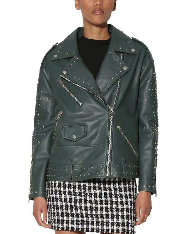 Walter Baker Skyler Leather Jacket