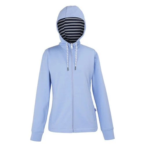 Regatta Womens/Ladies Bayletta Striped Lining Full Zip Hoodie