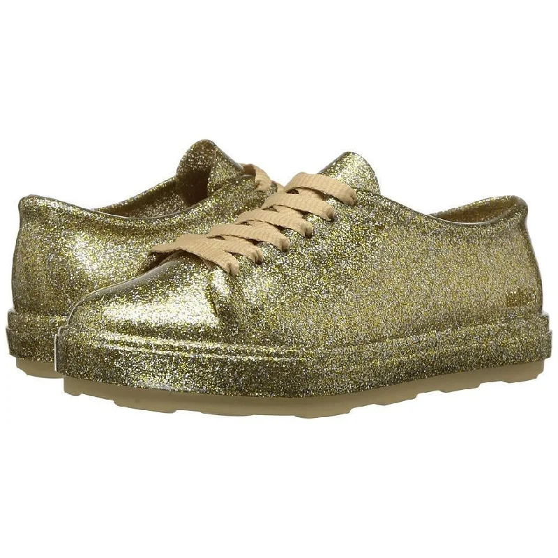 casual dressMini Melissa Mel B Gold Fushion Sneakers