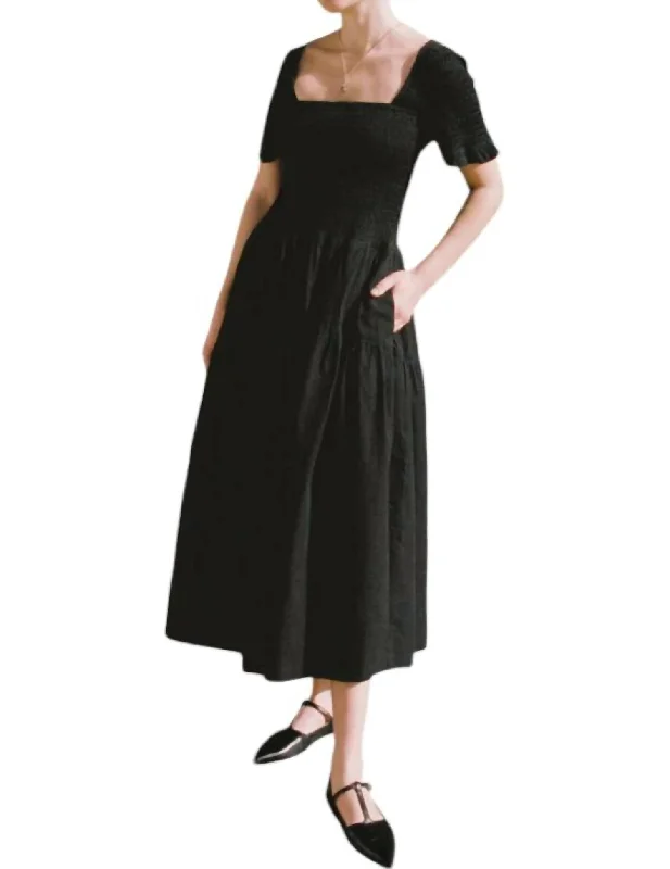 wool dressAlejandro Dress In Black