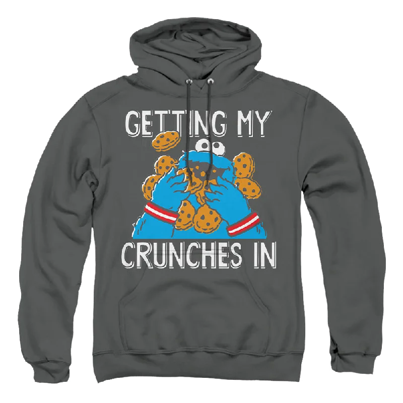 performance hooded sweatshirtSesame Street Cookie Monster My Crunches - Pullover Hoodie