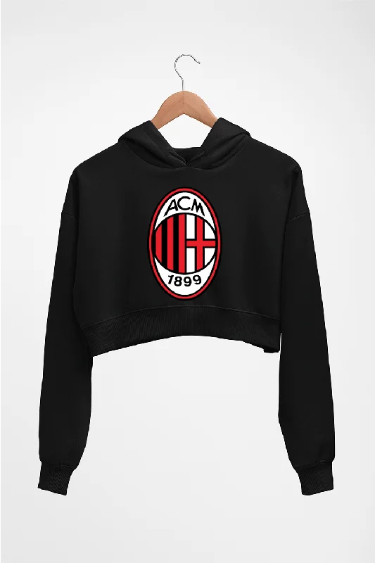 lightweight pullover hoodieA.C. Milan Crop HOODIE FOR WOMEN