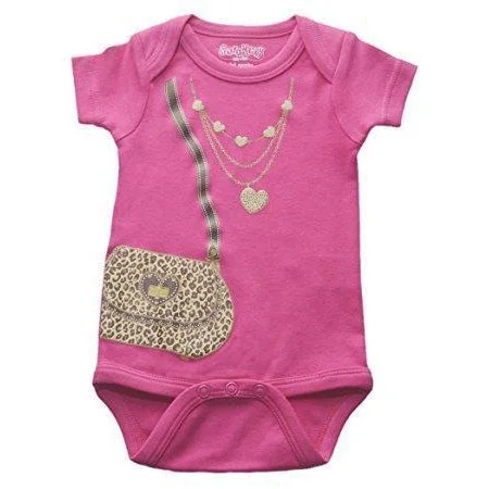 t-shirt dressSara Kety Leopard Bag Onesie