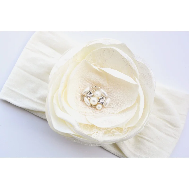 satin midi dressMademoiselle Fabric Headband