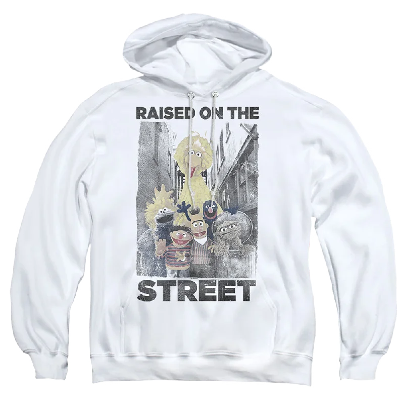 street style hoodieSesame Street Raised On The Streets - Pullover Hoodie