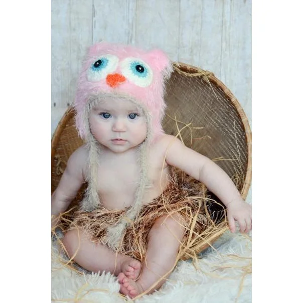 lace dressDaisy Baby Fisher Hat in Pink, Blue or Chocolate