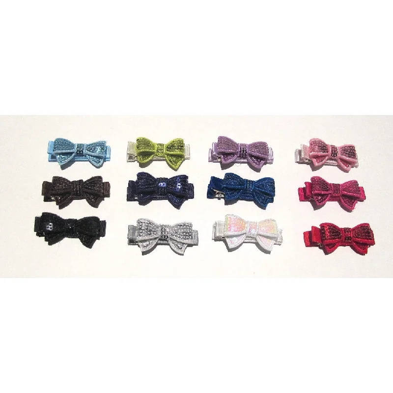 bohemian dressSequin Bow Clip