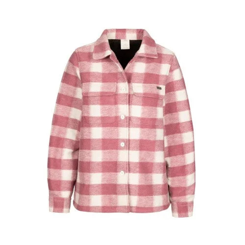 Trespass Womens/Ladies Carys Checked Jacket