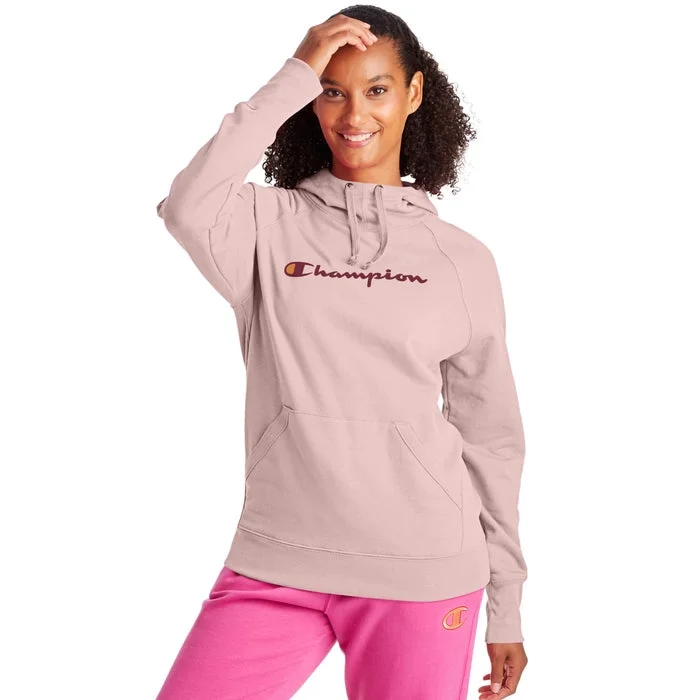 modern athletic hoodieChampion W Powerblend Graphic Hoodie