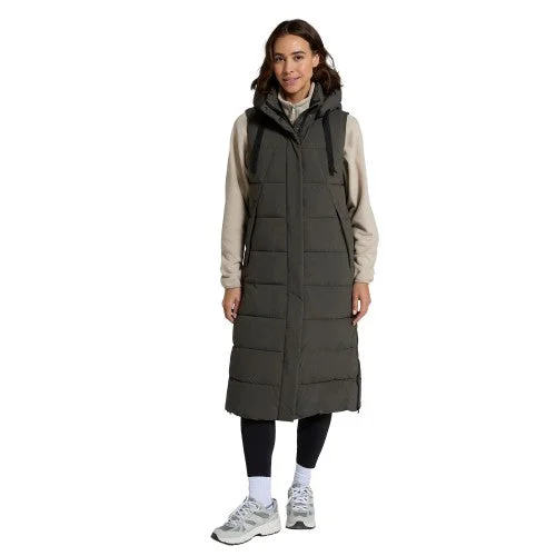 Animal Womens/Ladies Comfort Zone Longline Gilet