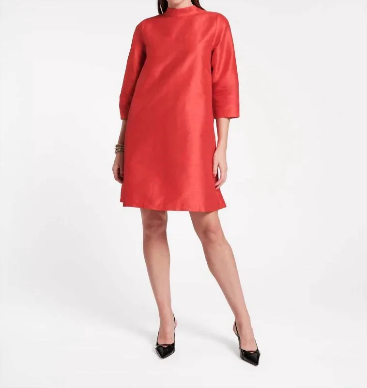 cocktail dressDiplomat Mini Dress In Red