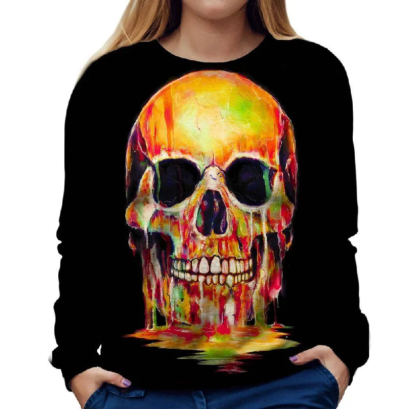 sleek sports hoodieDye Out Womens Sweatshirt