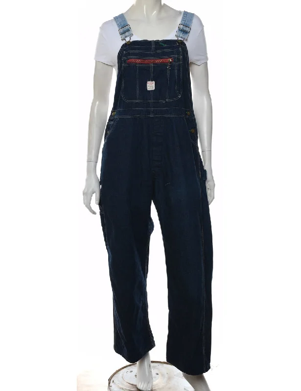 Pointer Classic Dark Wash Dungarees - W36 L29