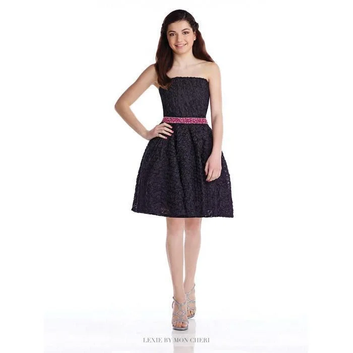 high-waisted dressLexie Black By Mon Cheri # 11651