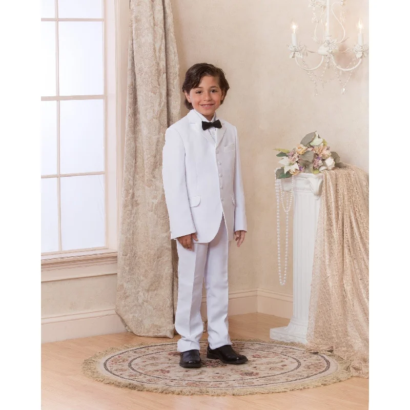 evening dressBoys White Suit