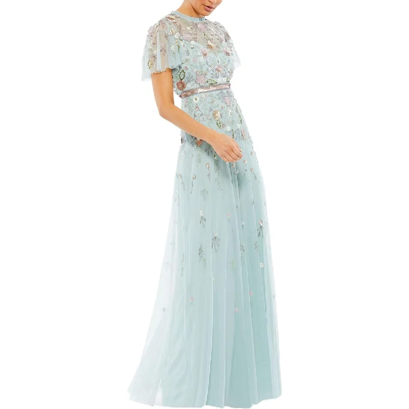 bohemian dressWomens Embellished Formal Evening Dress