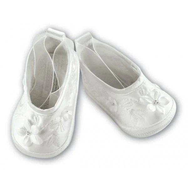 comfy dressSarah Louise Flower Shoes