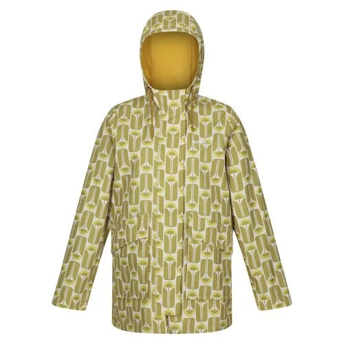 Regatta Womens/Ladies Orla Kiely Swing II Tall Flowers Waterproof Jacket