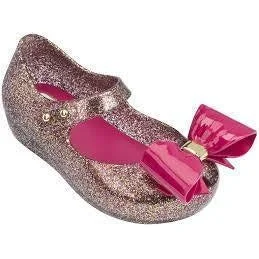 stylish dressMini Melissa Ultragirl Pink Glitter