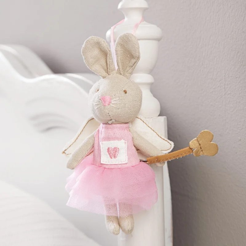 fitted dressMud Pie Mini Tooth Fairy Bunny